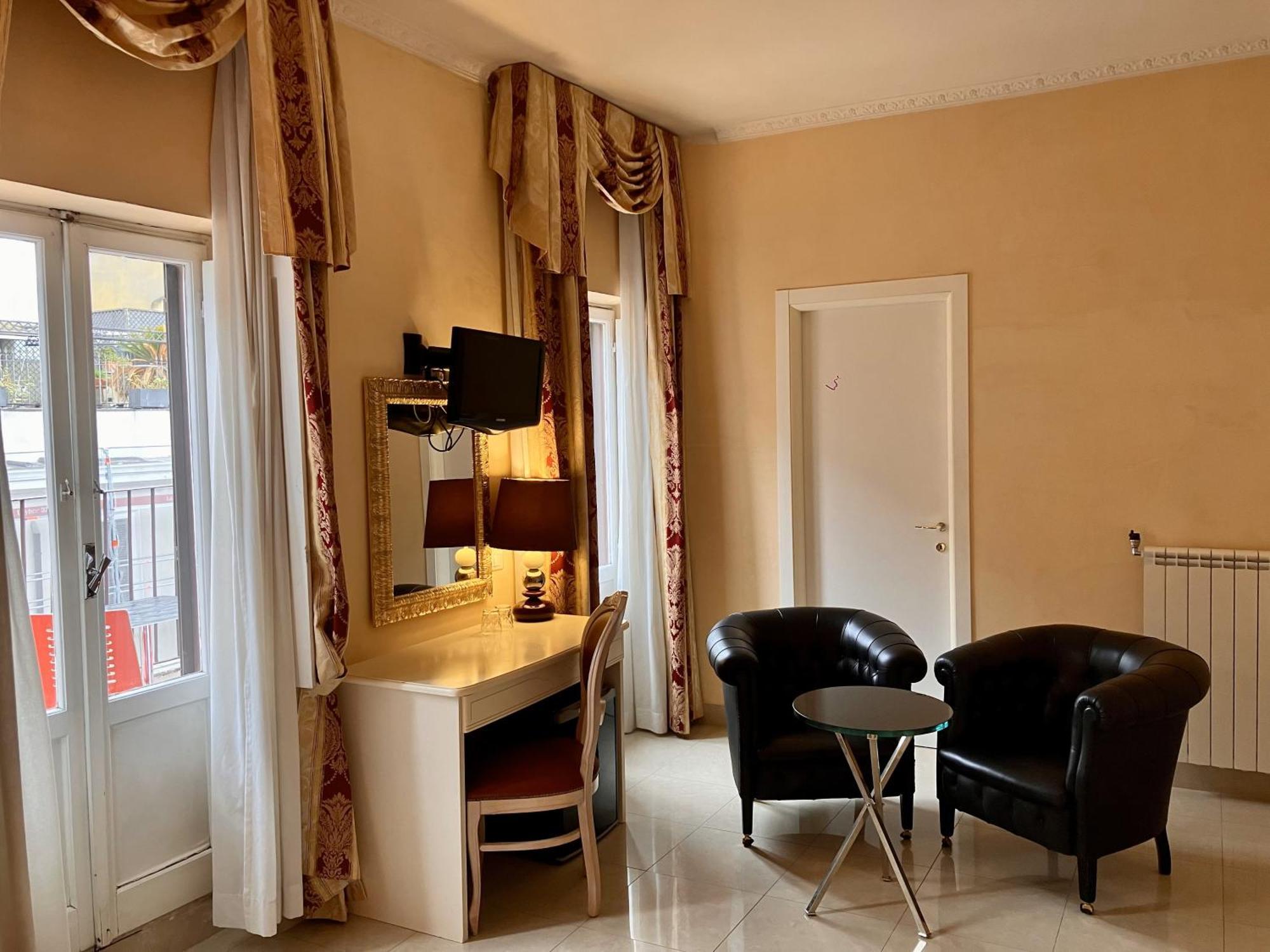 Hotel Erdarelli Rom Eksteriør billede