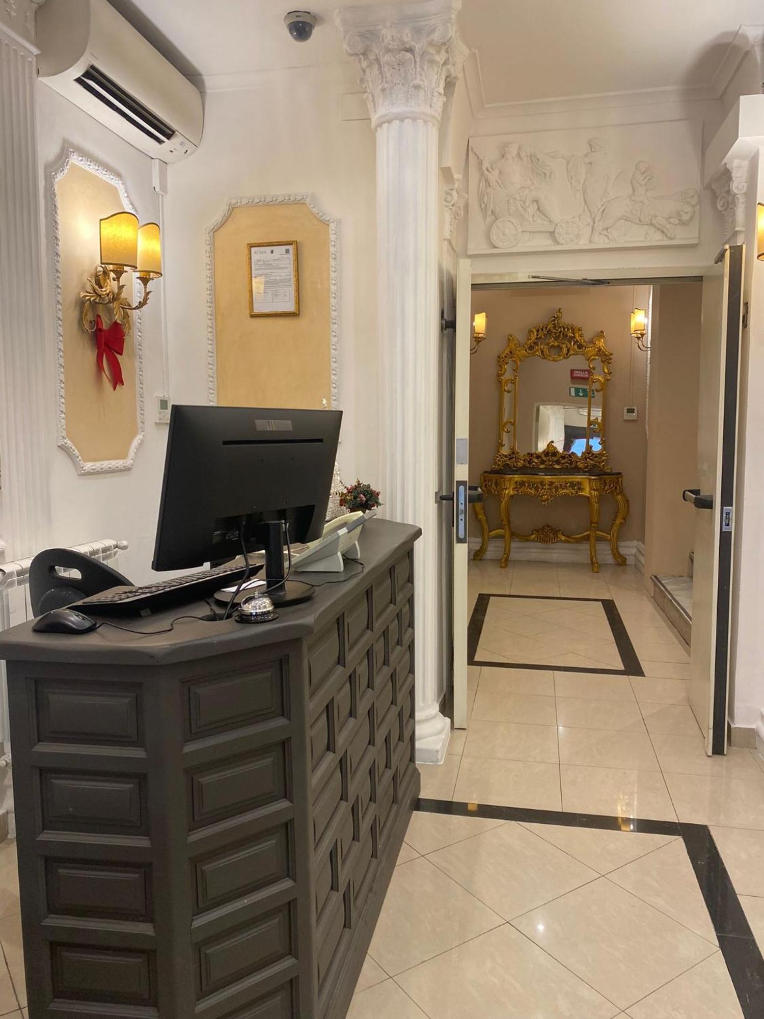 Hotel Erdarelli Rom Eksteriør billede